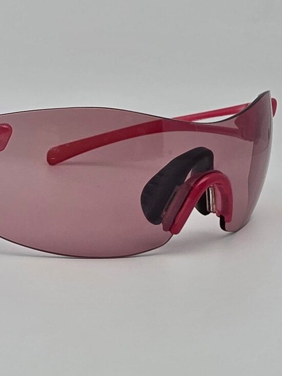 Smith Optics Pivlock Asana Fuchsia Frame TLT Fuchsia Lens Shield Sunglasses main image 13
